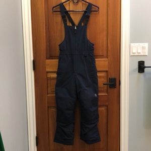 Lands’ End Kids Squall Snowpants Snow Pants size 10 navy blue